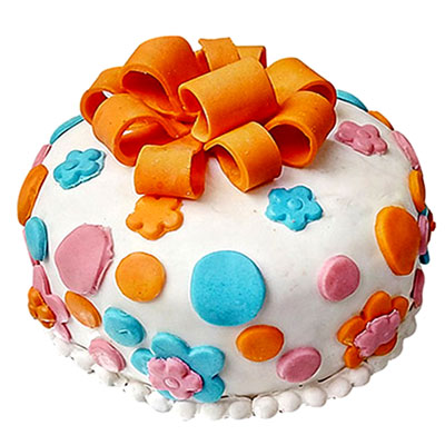 "Cake Box Fondant Cake - 2kgs - Click here to View more details about this Product